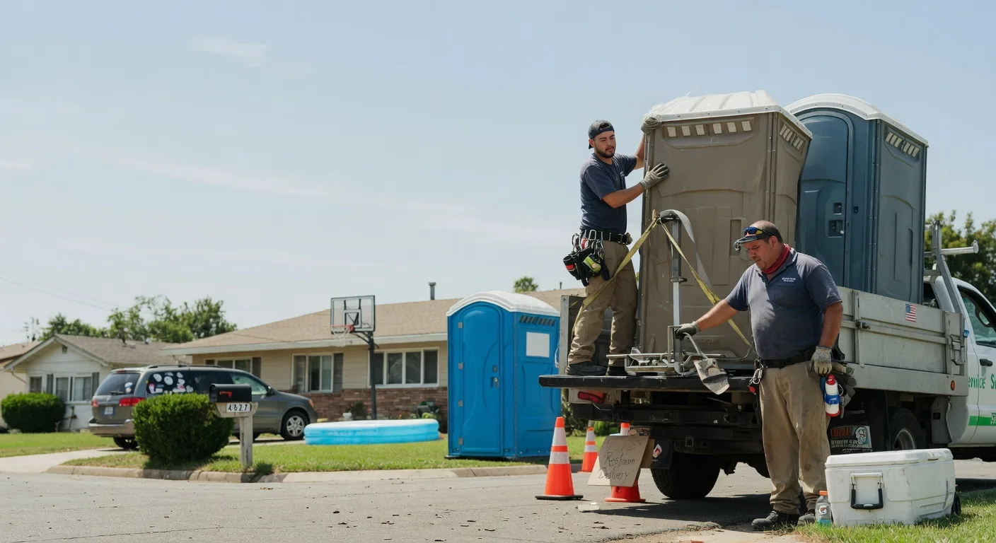 Porta Potty Rental in Forest, OH near me