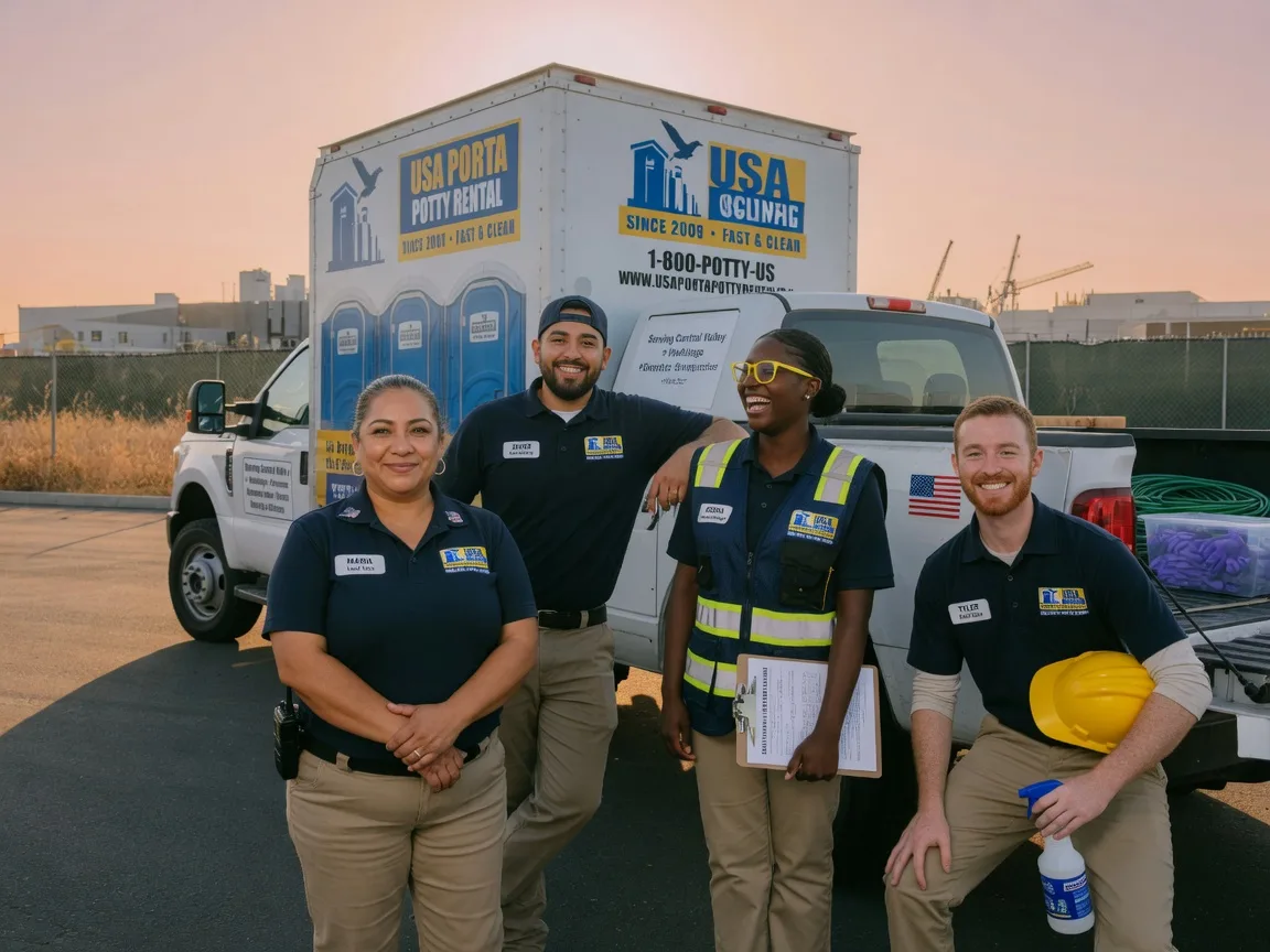 Portable Toilet Rental company in Forest, OH