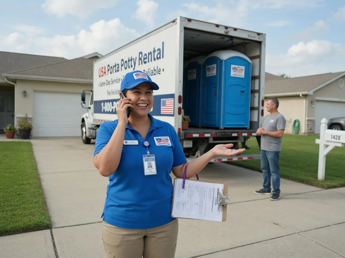Portable Toilet Rental Forest, OH FAQs
