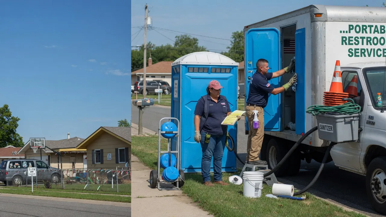 Portable Toilet Rental in Forest, OH near me